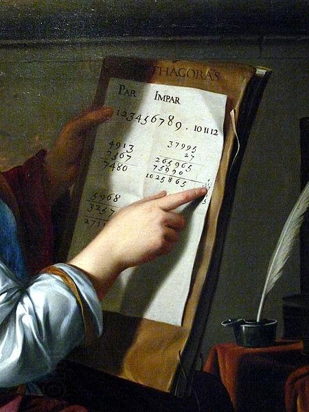 Laurent de la Hyre Allegory of Arithmetic